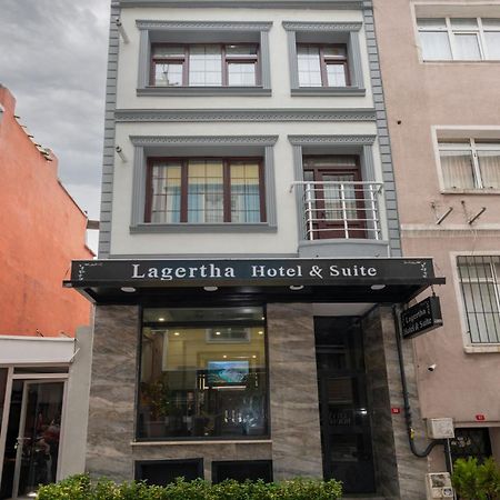 Lagertha Hotel Стамбул Екстер'єр фото