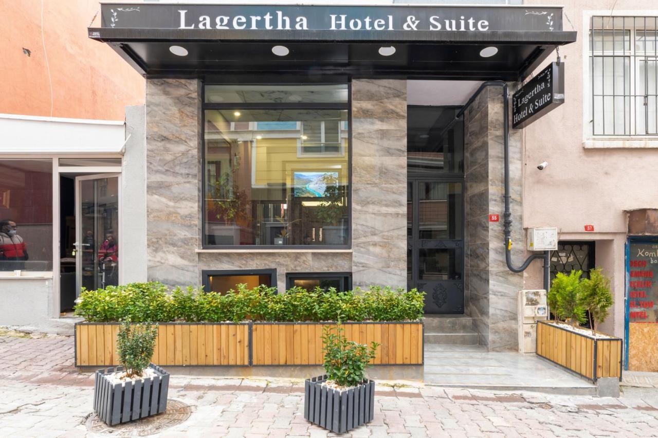 Lagertha Hotel Стамбул Екстер'єр фото