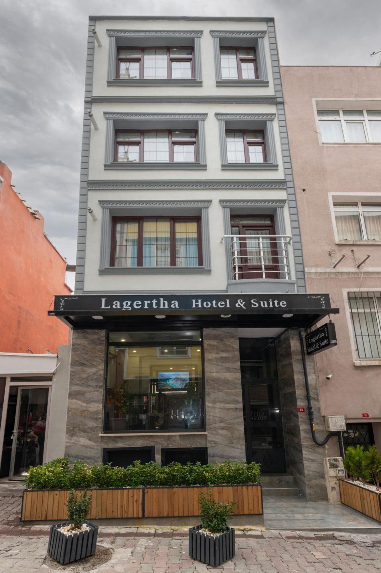 Lagertha Hotel Стамбул Екстер'єр фото