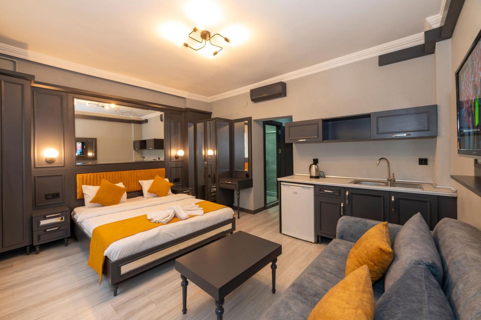 Lagertha Hotel Стамбул Екстер'єр фото