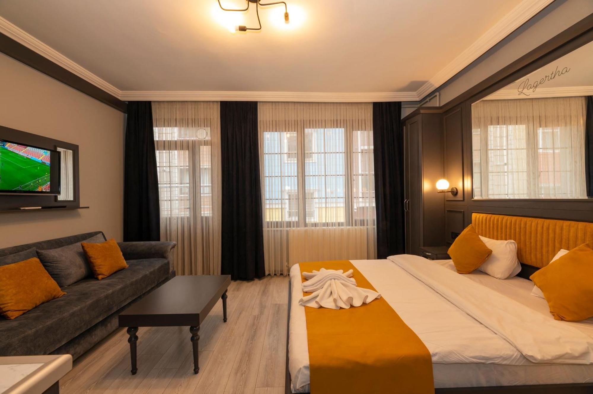 Lagertha Hotel Стамбул Екстер'єр фото
